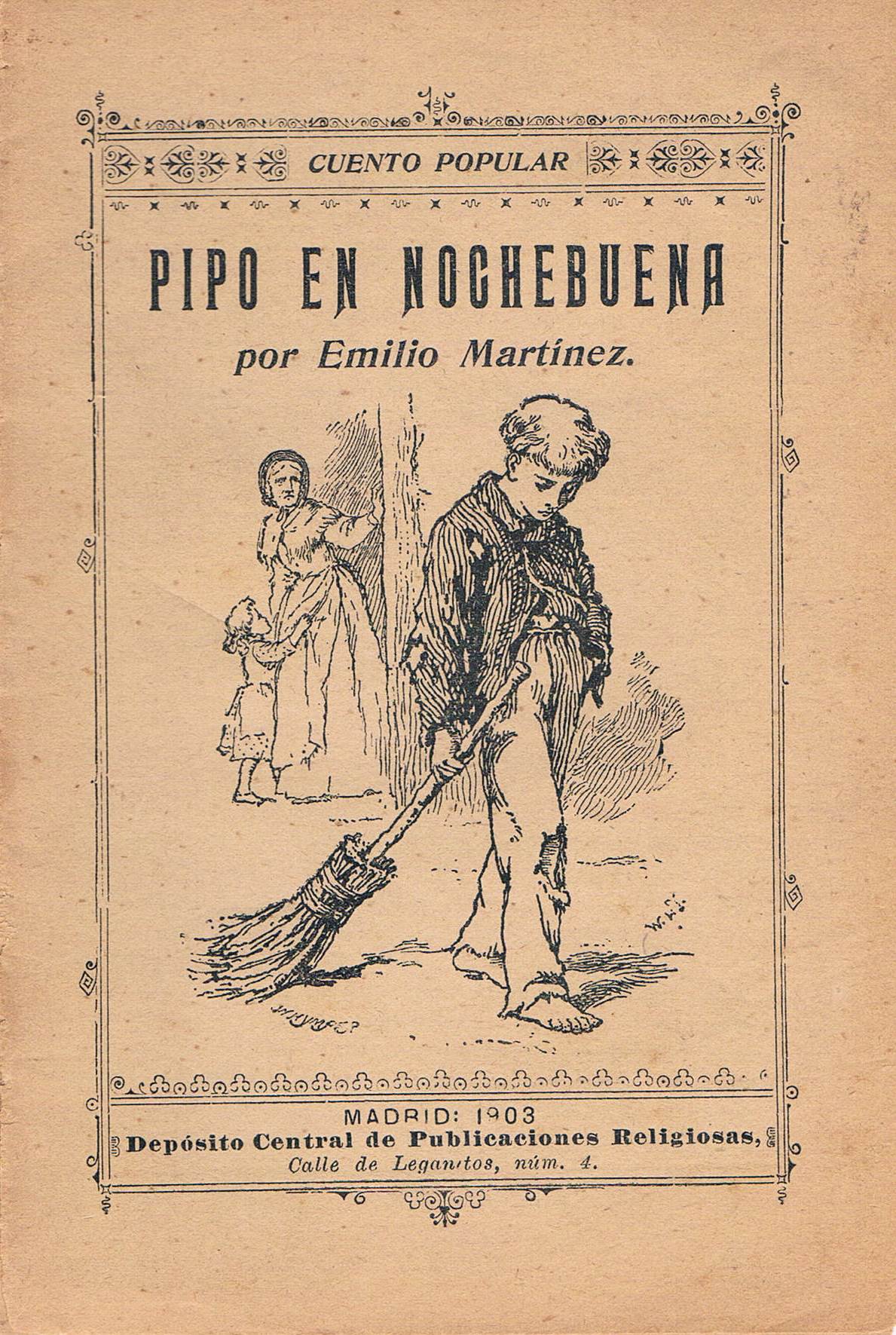 CUENTO DE EMILIO MARTÍNEZ